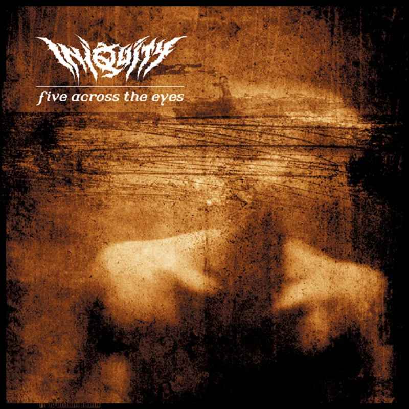 INIQUITY - Five Across the Eyes Re-Release CD